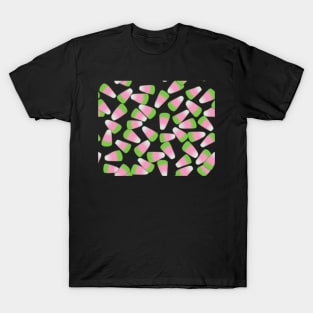 Sailor Jupiter Inspired Candy Corn Tile T-Shirt